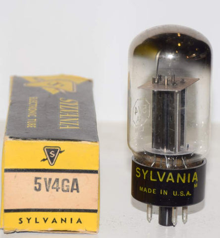 (!!) 5V4GA Sylvania NOS 1957 (56/40 and 56/40)