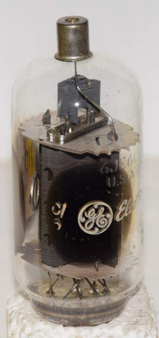 6JE6C=6LQ6 GE used/good 1970 era (60ma)