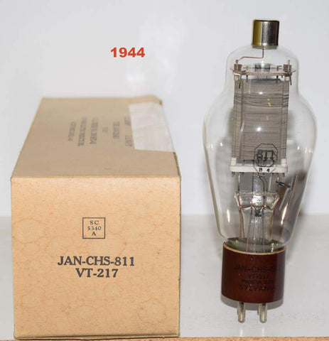 JAN-CHS-811 Sylvania NOS 1944 original box (52/36)