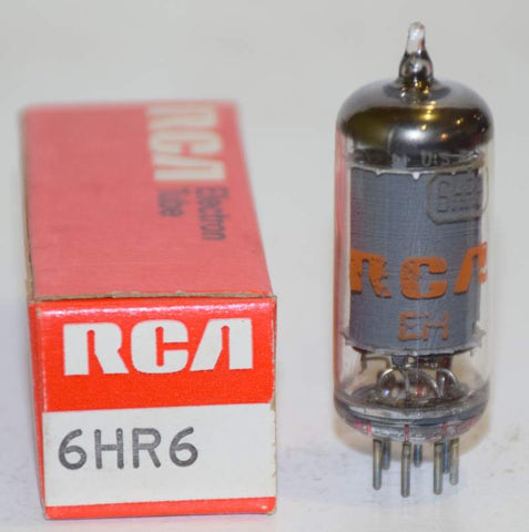 6HR6 RCA NOS 1973 (93/60 and 9.5ma)