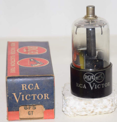 6F5GT RCA Victor NOS 1949 (1.3ma)