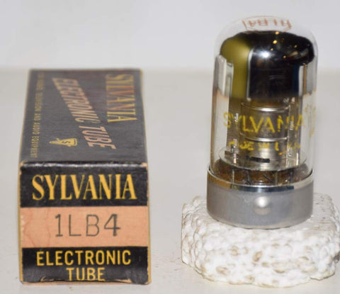 1LB4 Sylvania chrome top NOS 1956 (118/60)