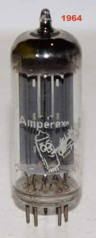 (!) EZ80 Amperex Bugle Boy France like new 1964 (61/40 and 62/40)