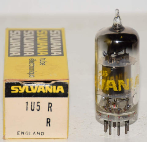 1U5 Brimar UK 1959 rebranded Sylvania NOS 1970 era (117/60)