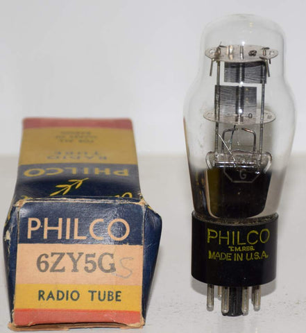 6ZY5G Philco NOS 1940's (56/40 and 62/40)