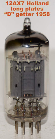 (!!!) (Recommended Single) 12AX7 Amperex Holland 