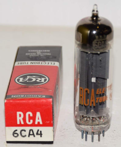 6CA4 RCA NOS 1961-1962 (50/40 and 50/40)