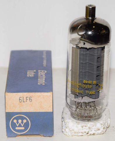 6LF6 GE branded Westinghouse NOS (123ma)