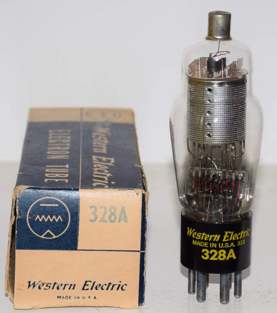 Western Electric 350B 1956 NOS testé fonctionne parfaitement super rare Western Electric 350B 1956 NOS testé fonctionne parfaitement super rare