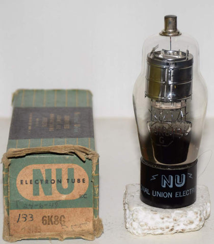 6K8G National Union NOS 1950 (48/25 and 58/30)
