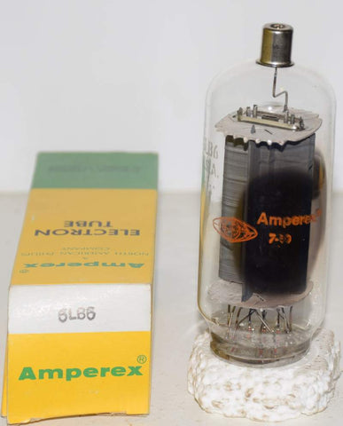 6LB6 GE branded Amperex NOS 1967 (65ma)