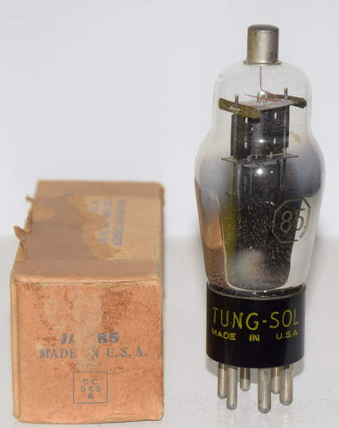 85 Tungsol JAN NOS 1940's (3 in stock)