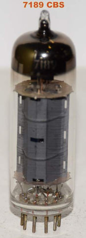 7189 CBS gray plate like new 1960 era (46ma)