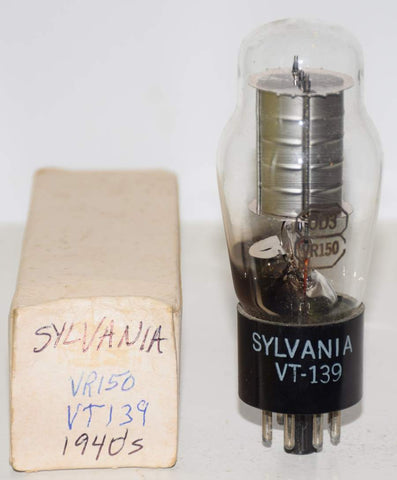VR-150=VT-139=0D3 Sylvania NOS 1940's (argon)