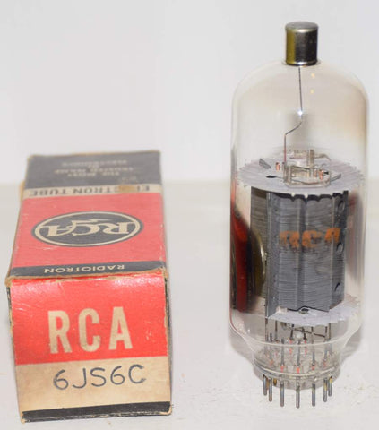 6JS6C RCA used/good 1970's (68ma)