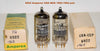 (!!!!) (Best Amperex Pair) 6922 Amperex PQ and US Navy Amperex USA NOS 1962-1964 (19.0/18.2ma and 18.5/20.2ma) (close Gm matching) (Audio Research, Nova, CAT, CJ)
