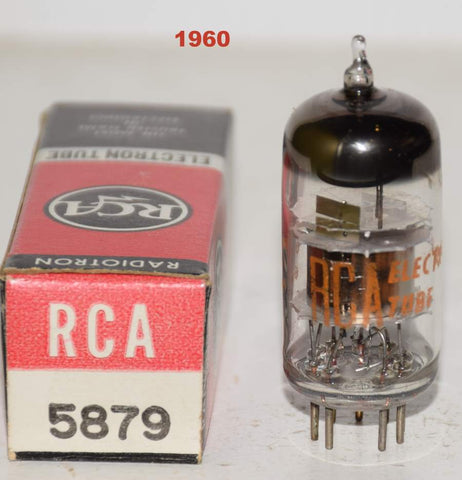 5879 RCA triple mica 