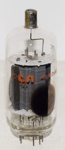 (BEST VALUE) 6LQ6 Sylvania branded RCA low hours/like new 1970 era (104ma)