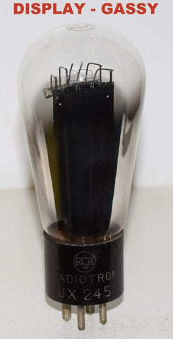 UX-245 RCA Balloon (display tube) (gassy)