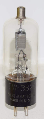 3B24 Western Electric engraved base tests like new 1930's (54/40)