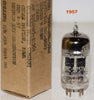 (!!!) (slightly microphonic) JRC-5751WA RCA black plates triple mica D getter 1957 NOS (2.3ma/2.2ma) (1-3% section balance