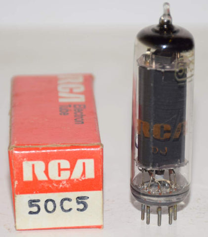 (!!) 50C5 RCA NOS 1970 era (73/60)