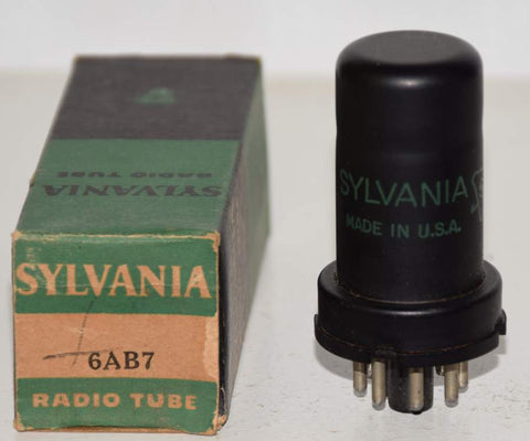 6AB7 Sylvania NOS (2 in stock)