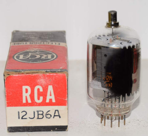 (Best Single) 12JB6A RCA NOS 1960's (68ma)
