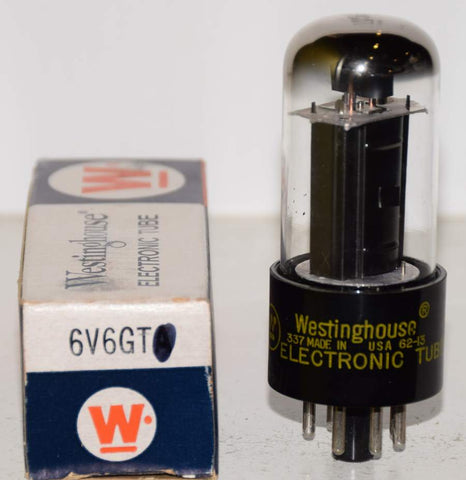6V6GT Westinghouse NOS 1962 (41ma)