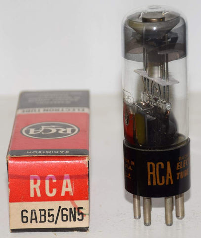 6AB5=6N5 RCA NOS 1960 tuning eye (2 in stock)