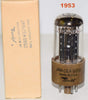 (!!!!) (Recommended Single) JAN-CEA-5852=6X5GT Bendix NOS 1953 (65/40 and 67/40) (Best Audio Grade 6X5GT) (Audio Note)