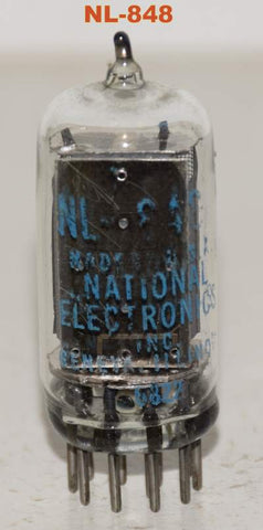 NL-848 National Nixie tube used 1968 (14 pins) (1 in stock)