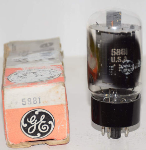 (!) (Recommended Single) 5881=6L6WGB GE NOS 1960's (72.5ma)