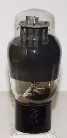 (!) (Single) 6L6G Sylvania branded RCA coated glass used/good 1947 (56ma)