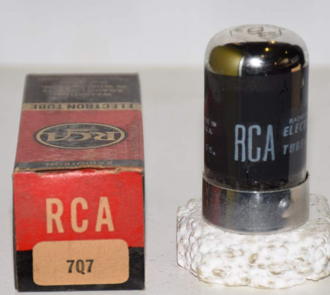7Q7 RCA NOS 1950's (4 in stock)