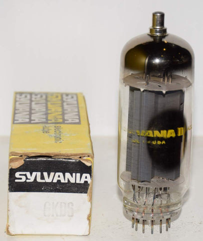 6KD6 Sylvania NOS 1970 (67ma)