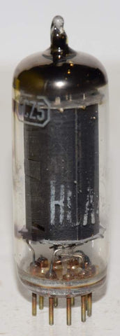 6CZ5 RCA black plate short bottle used/good 1960 era (41.5ma)
