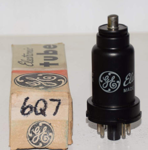 6Q7 GE metal can NOS 1958 (36/20)