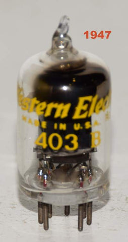 (!!) 403B=6AK5 Western Electric 