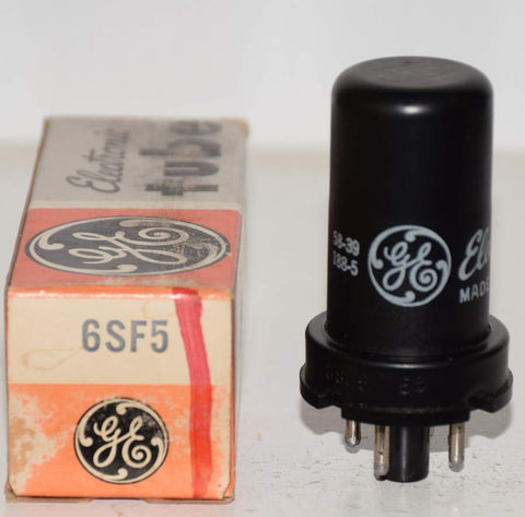 (Best Single) 6SF5 GE NOS 1958 (2.1ma) (strong single)