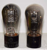 (!!) (Recommended Pair) CX-112A Cunningham Balloon engraved base used/good 1930 era (6.2ma and 7.0ma) (same Gm)
