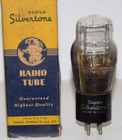 (!!) 26 Super Silvertone by National Union NOS 1940's (5.7ma, Gm=1200)