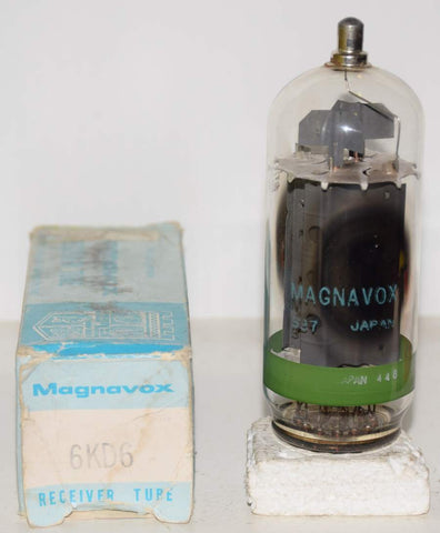 6KD6 Magnavox Japan NOS 1970 (65ma)