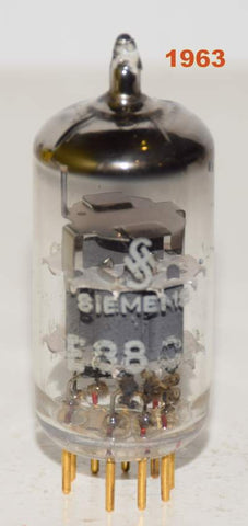 (!!) (Best Value Single) E88CC=6922 Siemens Halske Germany 