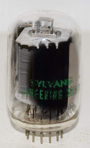 6GE5 Sylvania engineering sample like new 1960's in WB getters like new (48ma)