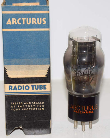 (!!) 26 Arcturus by RCA NOS 1940's (8.5ma, Gm=1200)