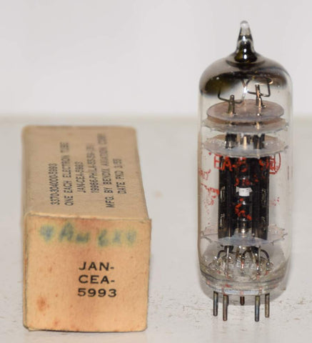 (!!!) (Best Single) JAN-CEA-5993 Bendix Rectifier NOS 1955 faded printing (52/40 and 52/40)
