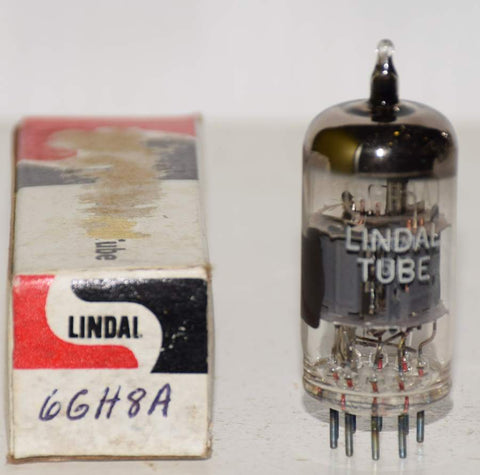 (Single) 6GH8A Lindal Toshiba JAPAN NOS 1970's (10.7/11.2ma)