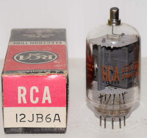12JB6A RCA NOS 1965 (64.6ma)