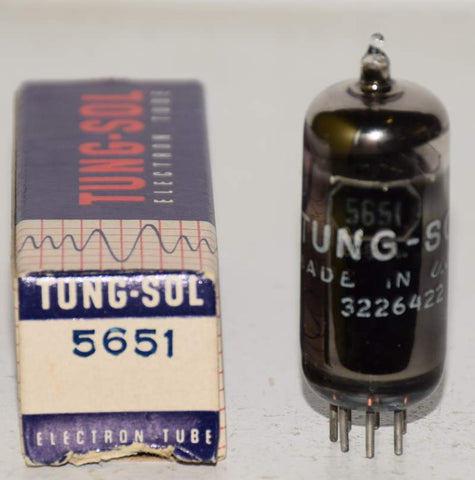 5651 Tungsol NOS 1964 (1 in stock)